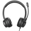 Image de Casque filaire supra-aural Rydo Noir