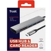 Image de Halyx Hub USB-C et Lecteur de Cartes, 3 Ports USB, Lecteurs de Cartes SD et Micro-SD, Macbook/Chromebook/Ordinateur Portable/PC