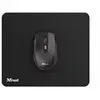 Image de Gaming GXT 752 Tapis de Souris Gamer L 25 x 21 cm, Base Antidérapante Caoutchouc, Surface Texturée, Accessoires Gaming - Noir