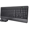 Image de clavier et souris Trust Trezo Noir Espagnol Qwerty en occasion ou reconditionné