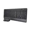 Image de Trust Trezo - Clavier/Souris/Noir/Sans fil