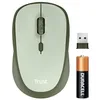 Image de Trust Yvi+ Souris sans Fil Silencieuse avec Conception Durable, Vert en occasion ou reconditionné