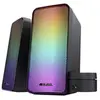 Image de Enceintes 2.0 éclairées RGB Wezz