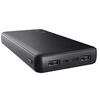 Image de Primo - Banque d'alimentation - 20000 mAh - 74 Wh - 15 watt - 3 A - Fast Charge - 3 connecteurs de sortie (2 x USB, USB-C) - sur le câble : Micro-USB