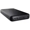 Image de Primo - Banque d'alimentation - 15000 mAh - 55.5 Wh - 15 watt - 3 A - Fast Charge - 3 connecteurs de sortie (2 x USB, USB-C) - sur le câble :