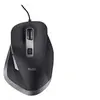 Image de Souris filaire Fyda Comfort pour droitiers Noir