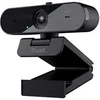 Image de Webcam Taxon 2K QHD, 85% Plastique Recyclé, 2560x1440p, Filtre de Confidentialité, Autofocus, 2 Microphones, Grand Angle