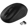 Image de Primo - Souris - droitiers et gauchers - optique - 4 boutons - sans fil - 2.4 GHz - récepteur sans fil USB - noir mat