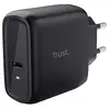 Image de Maxo - Adaptateur secteur - 65 Watt - 3 A - PD 3.0 (USB-C) - sur le câble : USB-C - noir