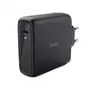 Image de Trust Chargeur universel MAXO 100W - USB-C+Câble-Noir#