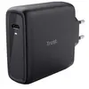 Image de Maxo - Adaptateur secteur - 100 watt - 5 A - PD 3.0 (USB-C) - sur le câble : USB-C - noir