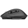 Image de Ozaa Souris sans Fil Bluetooth + 2.4GHz, Souris Silencieuse Compacte Multi-appareils, Souris Bluetooth Rechargeable PC - Noir