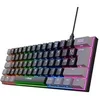 Image de GXT 867 ACIRA - Clavier - mécanique - 60% - mini - rétroéclairé - USB - AZERTY - Français - commutateur : Outemu Red - noir - boîte en carton