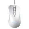 Image de Gaming GXT 924W Ybar+ Gamer, 25600 PPP, 50% Plastiques Recyclés, Capteur Optique 25K, RGB, 6 Boutons, USB - Blanc