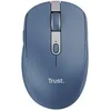 Image de Trust Ozaa Souris sans Fil Bluetooth + 2.4GHz, Silencieuse Compacte, Bleu en occasion ou reconditionné