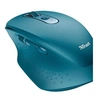 Image de Ozaa Souris sans Fil Bluetooth + 2.4GHz, Souris Silencieuse Compacte Multi-appareils, Souris Bluetooth Rechargeable PC - Bleu