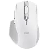 Image de Ozaa+ Souris sans Fil Bluetooth + 2.4GHz, Souris Silencieuse Multi-appareils, Souris Bluetooth Rechargeable PC - Blanc