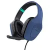 Image de Casque gaming pour console filaire Multiplateforme Zirox Bleu