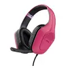 Image de Casque gaming pour console filaire Multiplateforme Zirox Rose