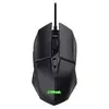 Image de Trust GXT 109 FELOX - Souris - éclairé, jeu - 6 boutons - filaire - USB - noir