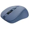 Image de Mydo Souris sans Fil Silencieux, 82 % de Plastiques Recyclés, 2,4 GHz, 1000-1800 PPP, pour Droitiers et Gauchers - Bleu