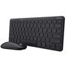 Image de Ensemble clavier et souris Lyra Noir Espagnol Qwerty