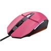 Image de Souris gaming filaire Felox Rose et noir