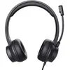 Image de Micro-casque pour PC USB-ENC AYDA noir