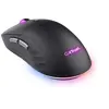 Image de Trust GXT 926 REDEX II - Souris - latence ultra-faible, éclairage RVB réglable - pour droitiers - laser - 6 boutons - sans fil - 2.4 GHz - récepteur