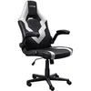 Image de GXT 703W RIYE Siège de jeu universel Noir, Blanc
