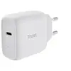Image de Maxo - Adaptateur alimentation USB-C - compact - CA 100-240 V - 45 Watt - Europe - blanc