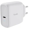 Image de Maxo - Adaptateur alimentation USB-C - compact - CA 100-240 V - 65 Watt - Europe - blanc