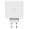 Image de Maxo - Adaptateur alimentation USB-C - CA 100-240 V - 100 Watt - Europe - blanc