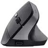 Image de Bayo II - Souris verticale - ergonomique - pour droitiers - optique - 6 boutons - sans fil - 2.4 GHz - récepteur sans fil USB - noir