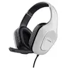 Image de Trust GXT 415W Zirox - Micro-casque - circum-aural - filaire - jack 3,5mm - blanc