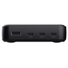 Image de Maxo - Adaptateur secteur - 100 watt - 5 A - Power Delivery 3.0 + PPS - 4 connecteurs de sortie (3 x USB-C, USB) - noir - Europe