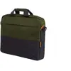 Image de Lisboa Sacoche Homme pour Ordinateur Portable 16 Pouces, Sac Bandoulière avec Sangle pour Chariot, Housse Voyage PC - Vert
