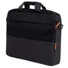 Image de Lisboa Sacoche Recyclé pour Ordinateur Portable 16" - Sac Mince avec Bandoulière pour Voyage, Affaires, Travail - Noir