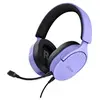 Image de GXT 489P FAYZO - Micro-casque - circum-aural - filaire - jack 3,5mm - violet