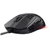 Image de Trust GXT 928 Helox - Souris - ultra-léger, gaming - pour droitiers - optique - 6 boutons - filaire - USB - noir