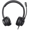 Image de HS-150 - Micro-casque - sur-oreille - filaire - jack 3,5mm - noir