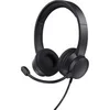 Image de HS-260 - Micro-casque - sur-oreille - filaire - USB-A - noir
