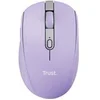 Image de Ozaa Souris sans Fil Bluetooth + 2.4GHz, Souris Silencieuse Compacte Multi-appareils, 60% de Plastiques Recyclés - Violet