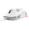 Image de Trust GXT 928W Helox - Souris - ultra-lightweight, gaming - pour droitiers - optique - 6 boutons - filaire - USB - blanc