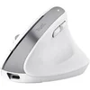 Image de Bayo+ Souris Ergonomique sans Fil Bluetooth + RF 2.4GHz, 50% de Plastiques Recyclés, Souris Verticale Rechargeable, Blanc