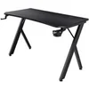 Image de Bureau Gaming GXT 700 Omnius, 120 x 60 x 76 cm, Bureau Gamer, Support de Casque et Porte-gobelet, Structure en Acier