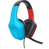 Image de GXT 416S Zirox Casque Gaming Léger pour Nintendo Switch avec Transducteurs 50 mm, Jack 3.5 mm, Câble de 1,2 m, Bleu/Rouge