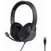 Image de Trust Ayda Max Casque USB Filaire avec Micro ENC Antibruit Over Ear, Noir en occasion ou reconditionné