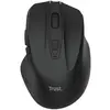 Image de Nito Silent - Souris - pour droitiers - 5 boutons - sans fil - 2.4 GHz - récepteur sans fil USB - noir