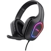 Image de Trust GXT 419 Rayne Casque Gaming Léger pour PC Console, Eclairage LED Alimenté par USB, Transducteurs 50mm, Jack 3.5mm, Noir